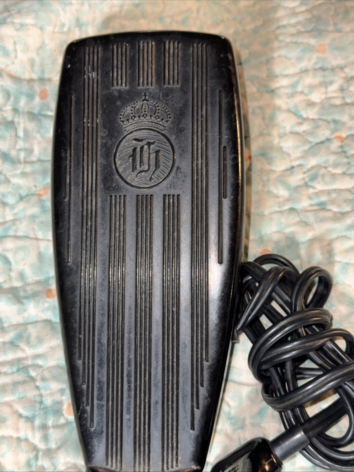 Vintage Viking Husqvarna Sewing Machine Foot Controller FR400