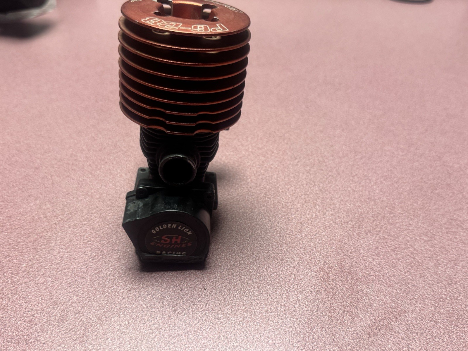 SH P6-28 Pro Spec Big Block Nitro Engine * LOOK * GREAT COMPRESSION