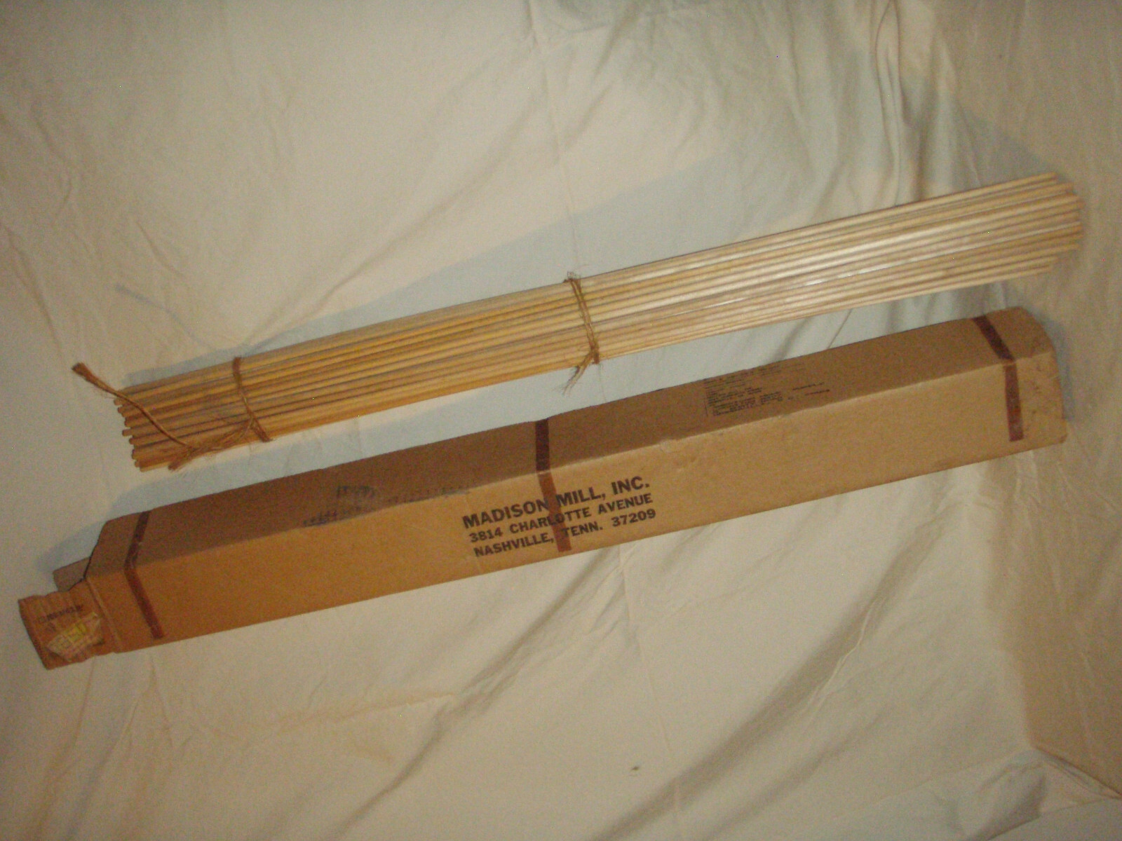 Dowels....hardwood....eighty(80)....1/4"x 36"....local pick up....Atlanta, Ga.