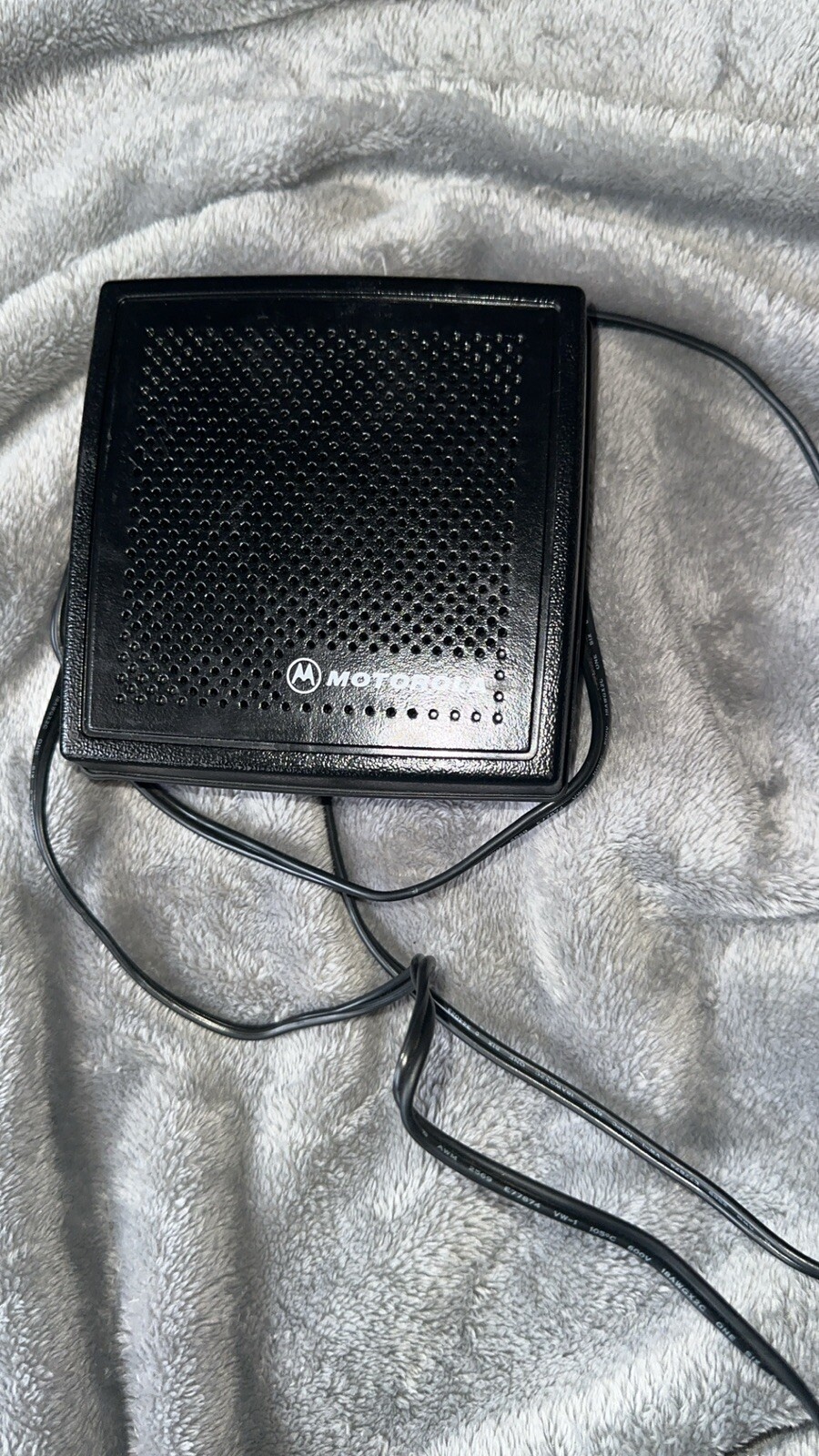 Motorola HSN4031A External Radio Speaker