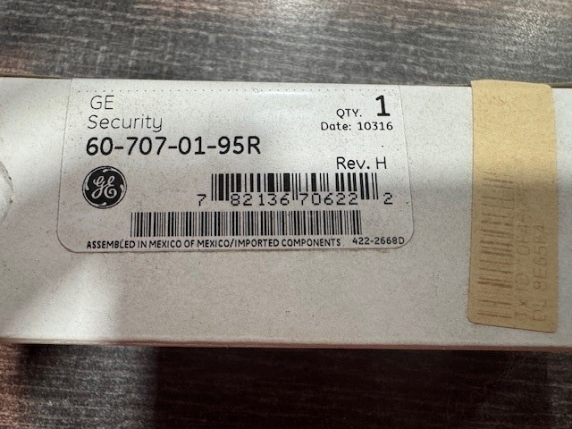 GE Key Fab SAW 2-Button Keychain Touchpad 60-707-01-95R