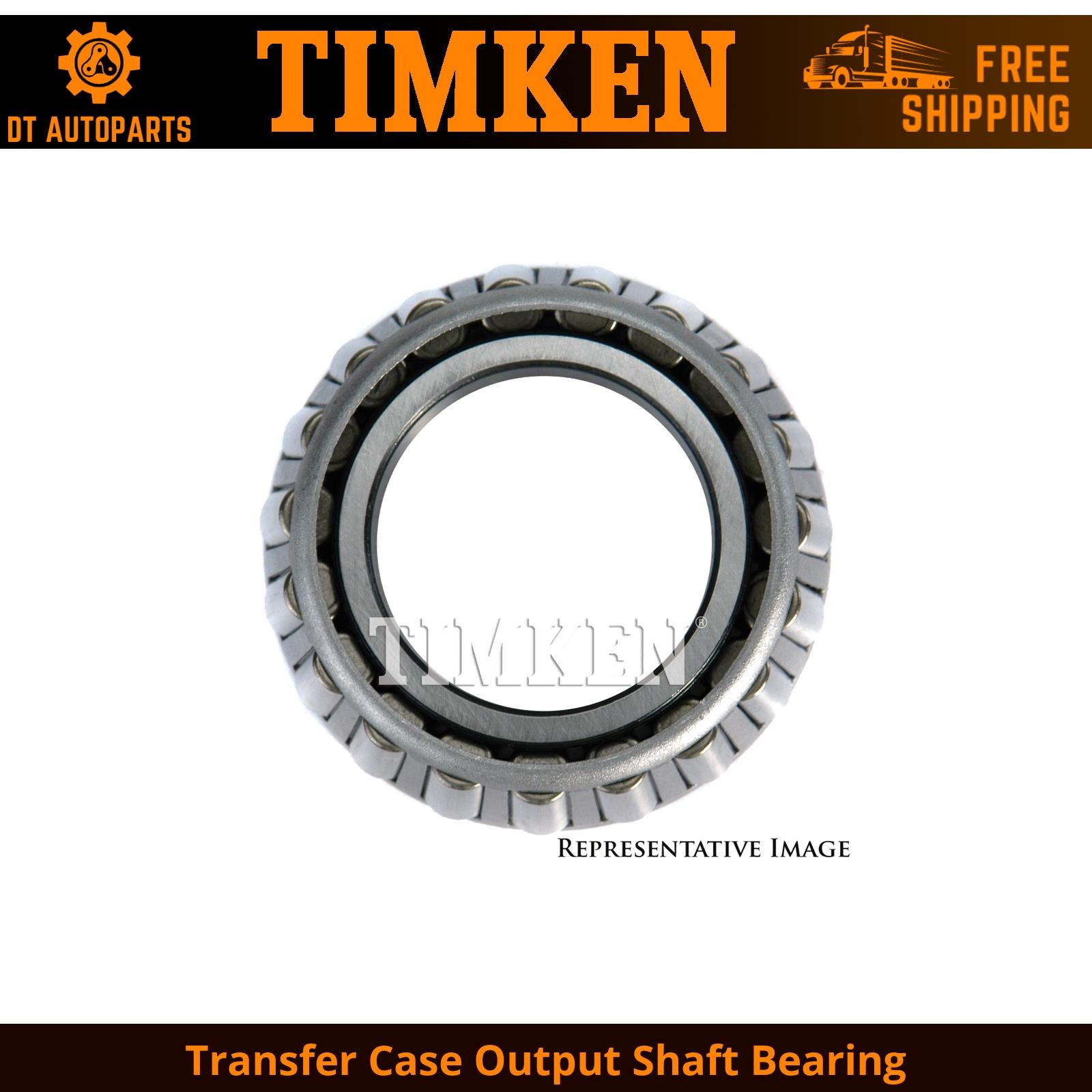 For 1966-1983 Jeep CJ5 - Transfer Case Output Shaft Bearing Timken