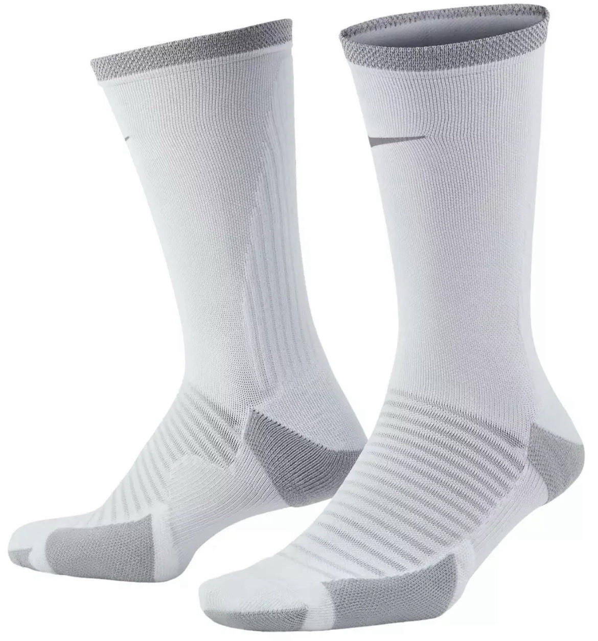 New Nike Spark Cushioned $40 Crew Running Socks Size Men’s 8-9.5 Wmns 9.5-11 (2)