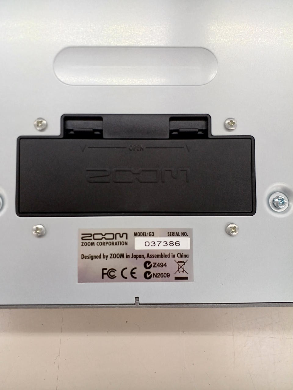 Zoom G3 Amp Simulator