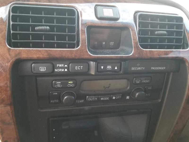 99 1999 TOYOTA 4 RUNNER SRS RESTRAINT CONTROL MODULE 8917035090