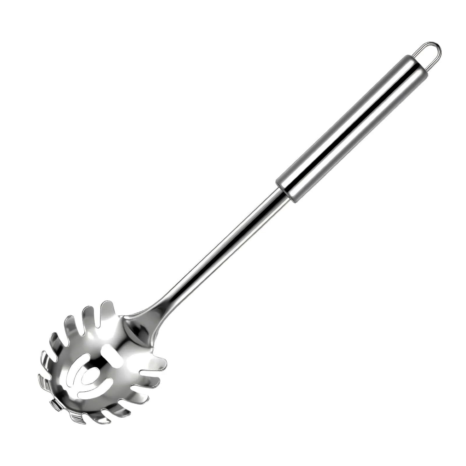 Pasta Spoon Stainless Steel Spaghetti Server Kitchen Tool