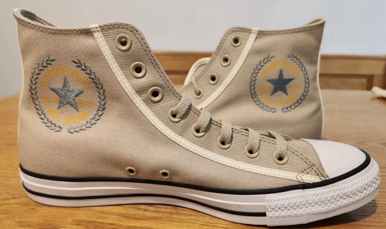 CONVERSE Unisex Chuck Taylor All Star High Sneakers S. 9/11 Beach Stone A06574C