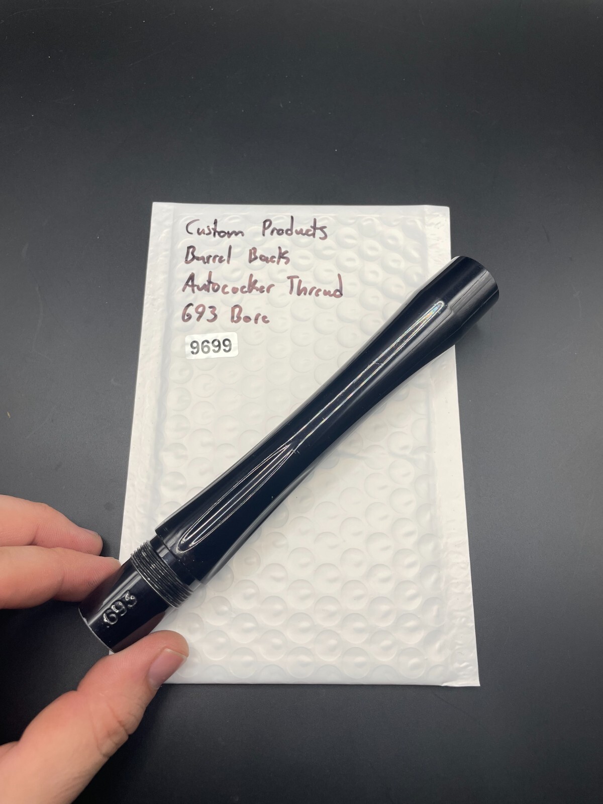 Custom Products Barrel Back Autococker Thread
