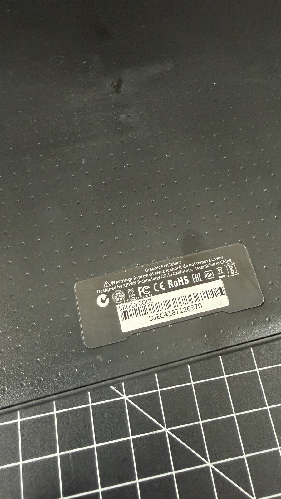 XP-Pen Deco 01 Graphics Drawing Tablet