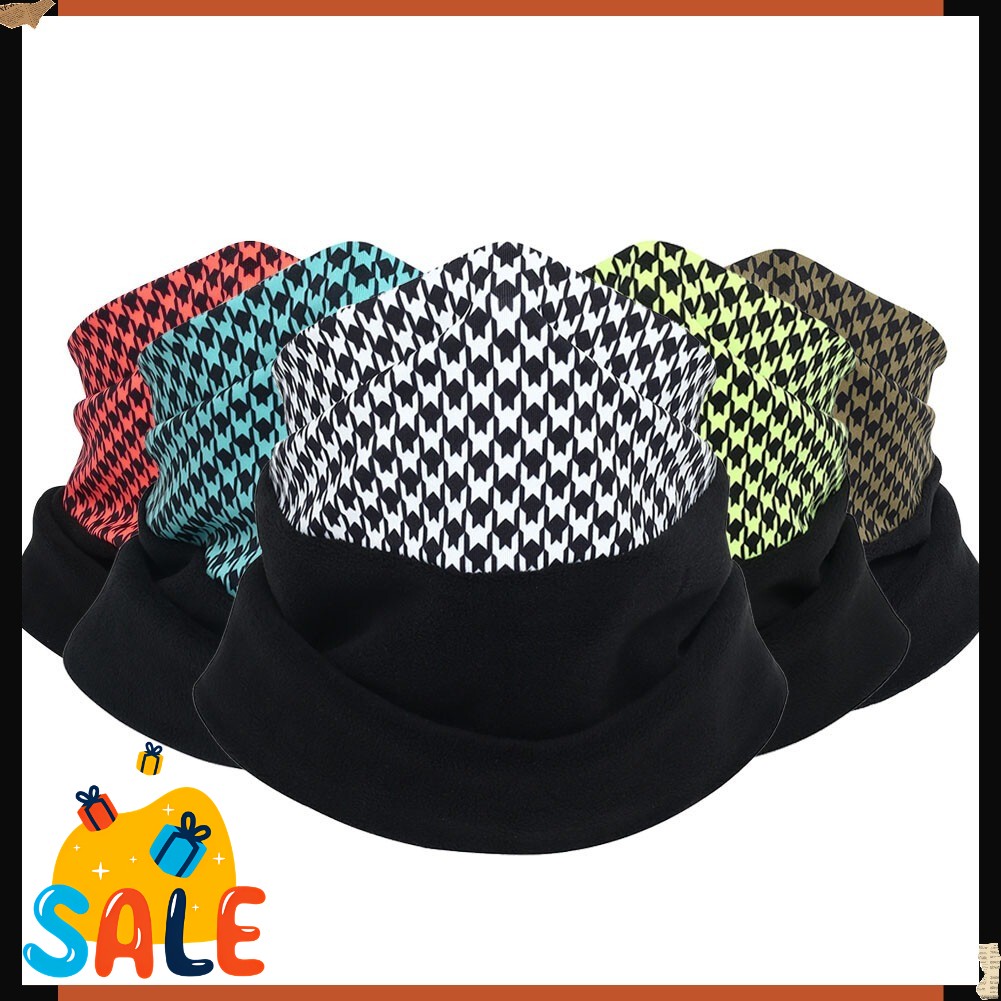 Winter Fleece Neck Gaiter Sports Ski Face Mask Scarf Neck Warmer Half Face Masks
