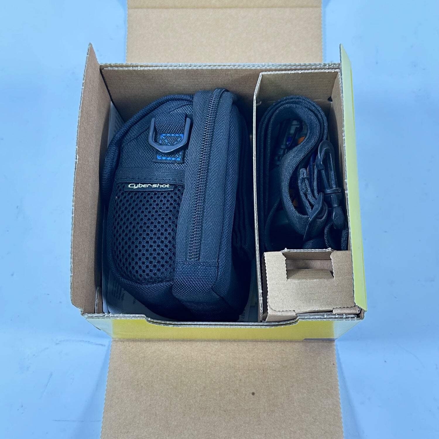 Sony Cyber-Shot Digital Camera Accessory Kit Black ACC-CN3TR