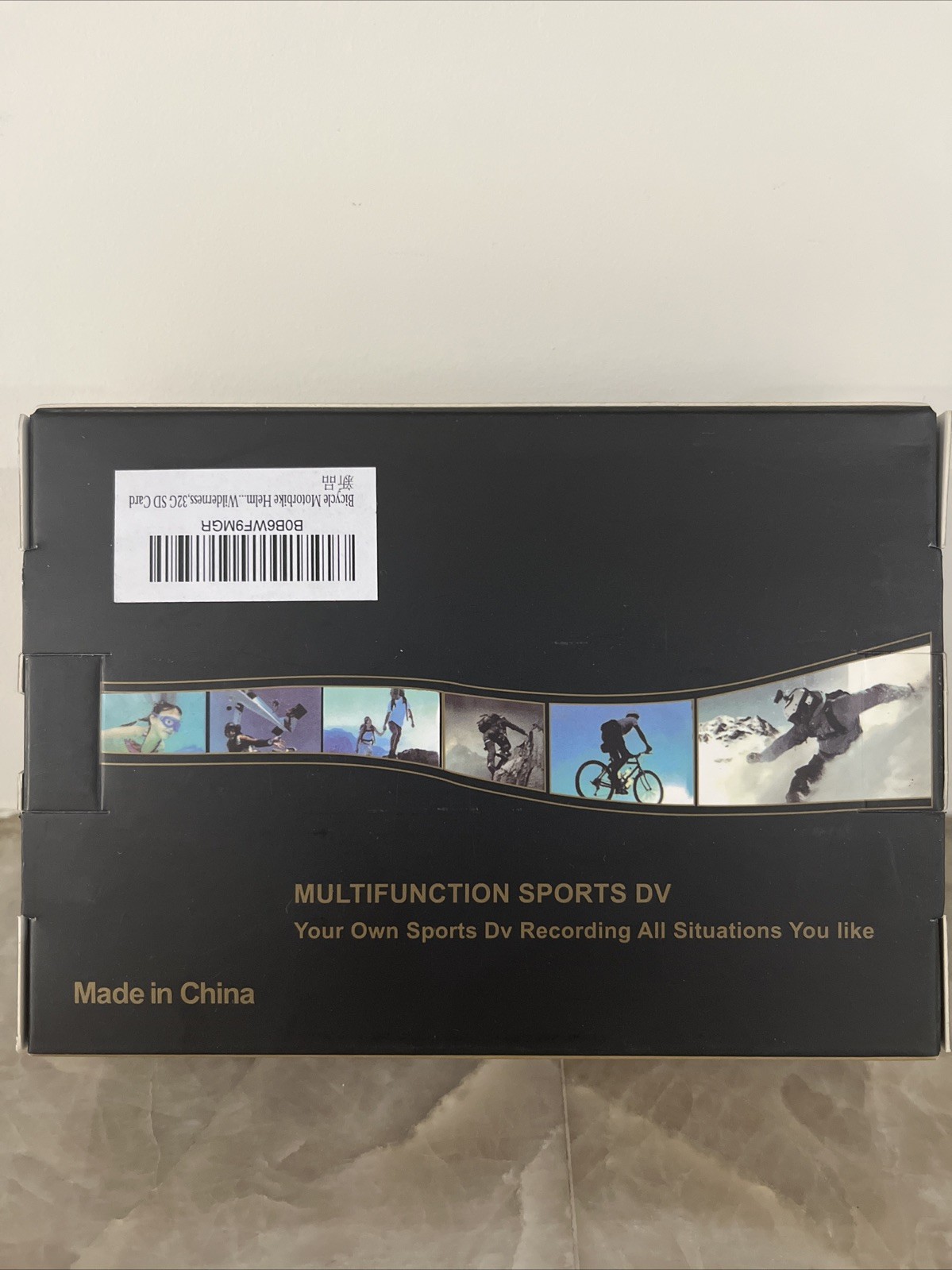 MINI F9 MULTIFUNCTION SPORTS DV