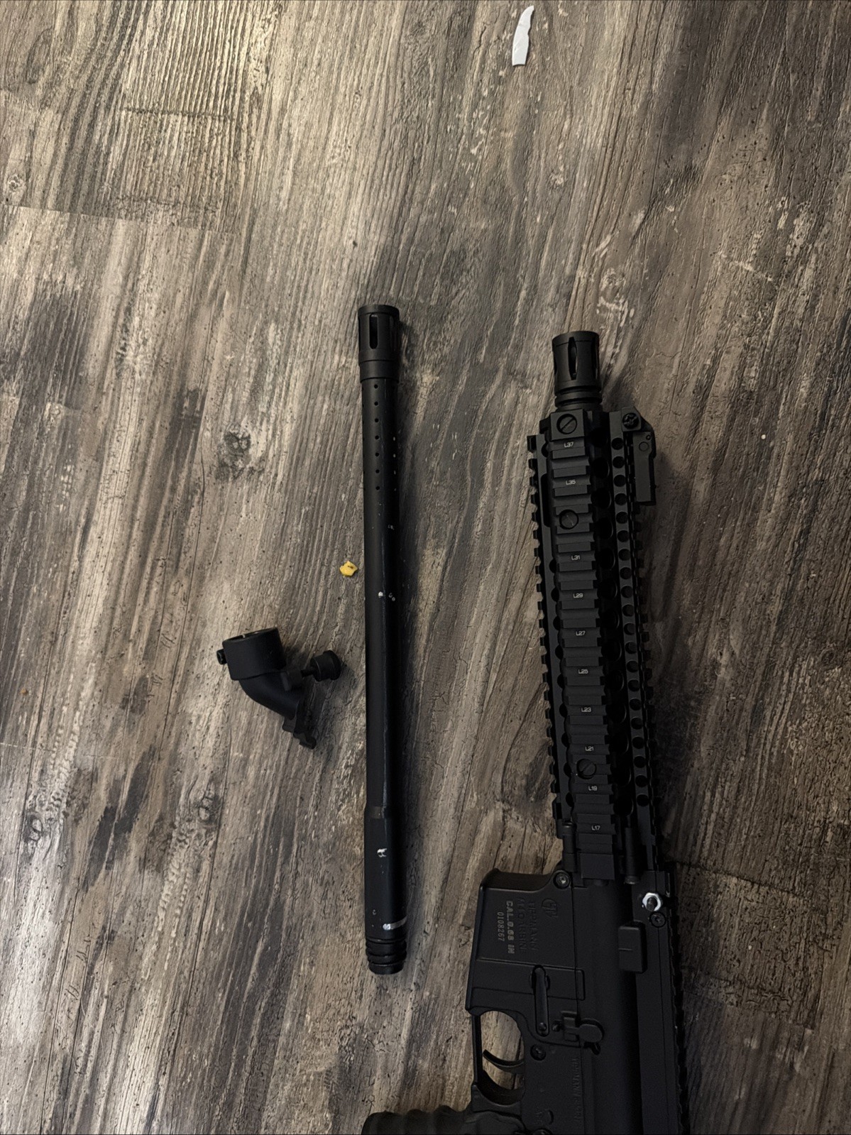 Tippmann TMC Elite .68 Caliber Magfed Marker Black