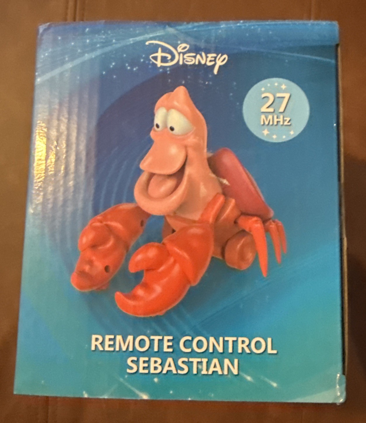 Disney Remote Control Sebastian NEW