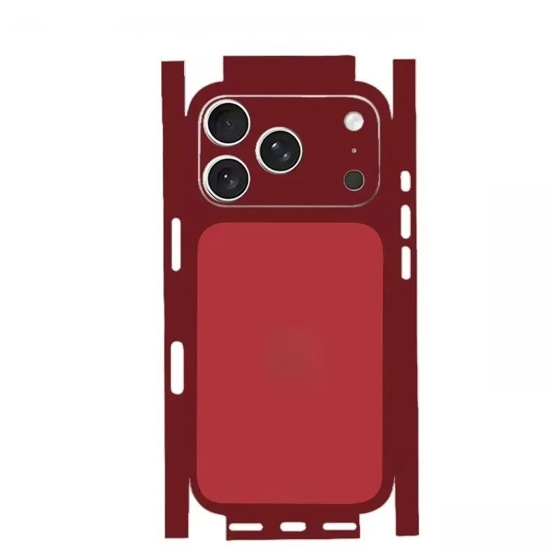 iPhone 17 16 15 Pro Max Full Body Wrap Skin Decal Protective Sticker