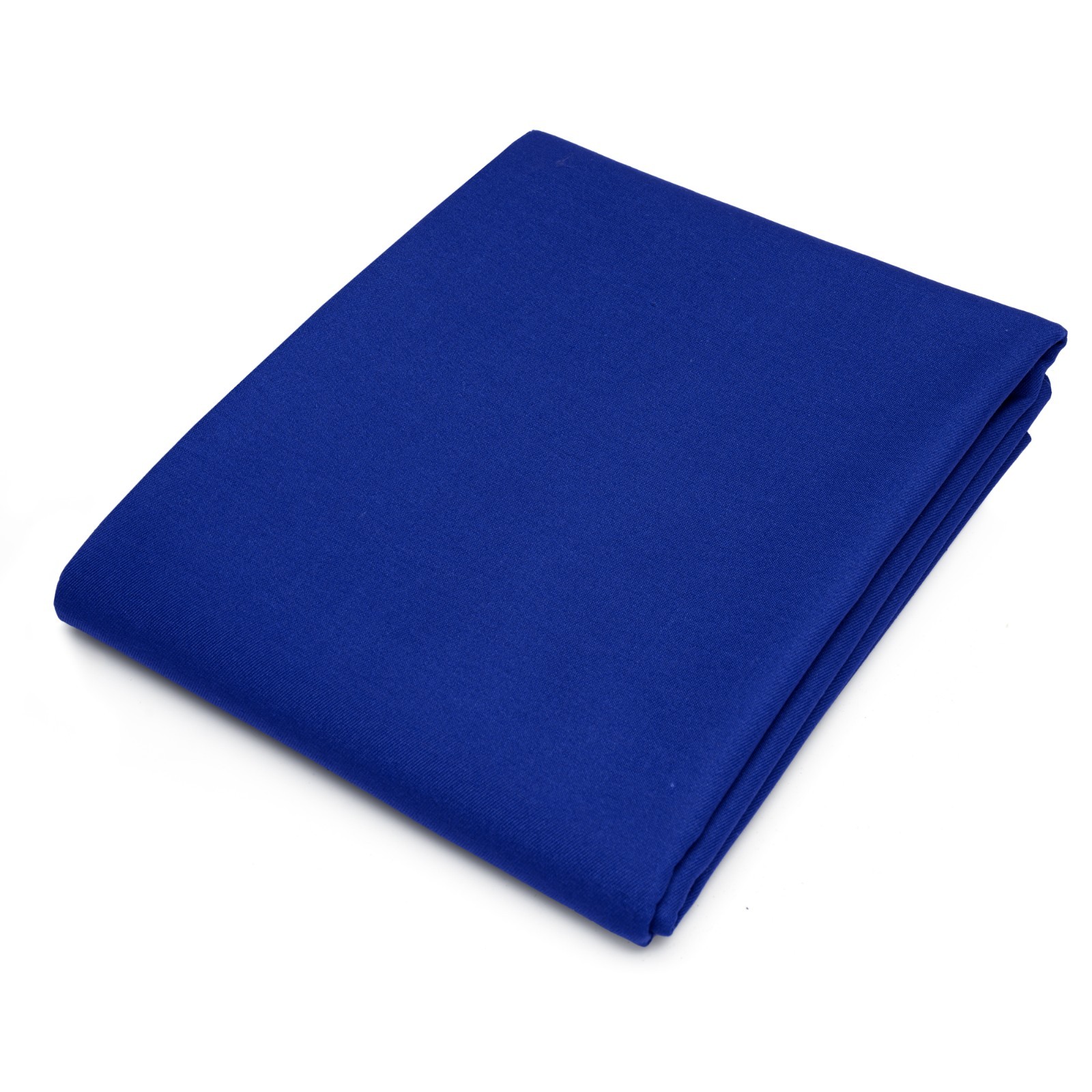 Royal Blue Poly Cotton Twill Fabric - 60" Wide - Sold by the Yard & Bolt