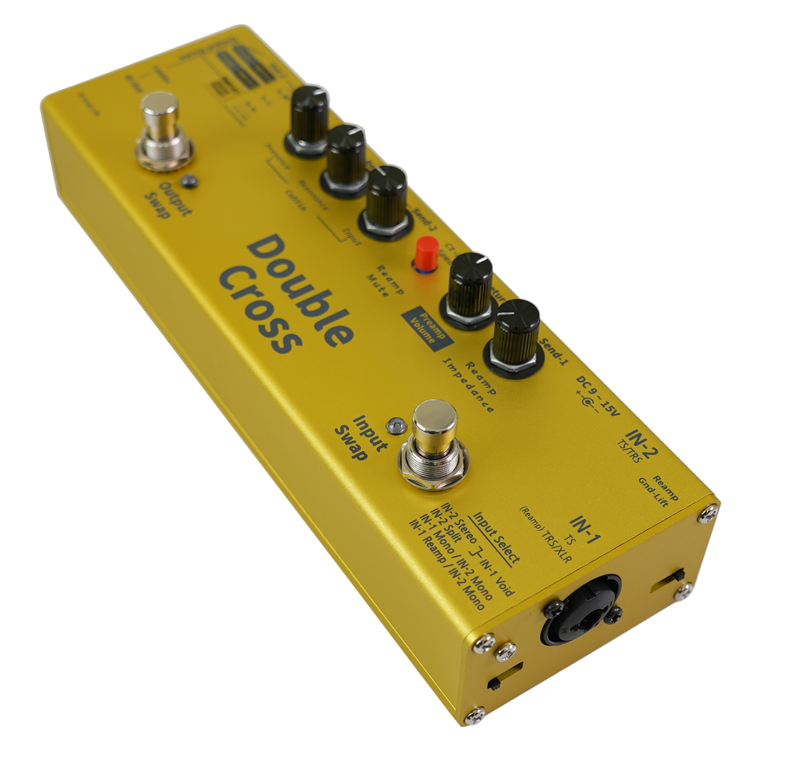 Double Cross Router