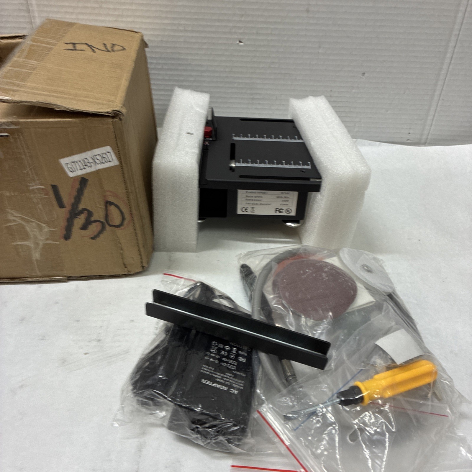 Desktop Micro Table Saw HS13003