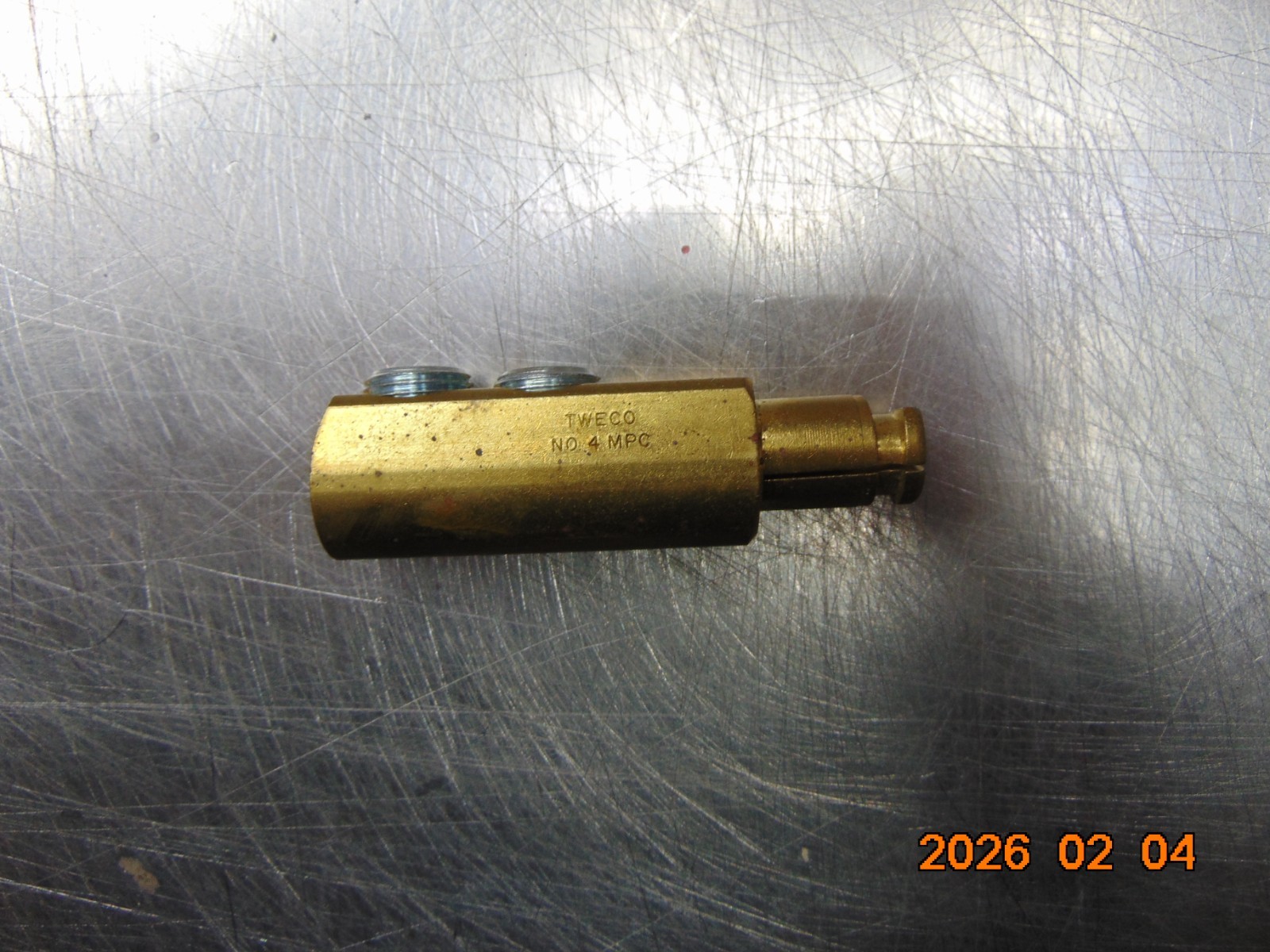 TWECO No. 4 MPC CABLE CONNECTOR - NO COVER
