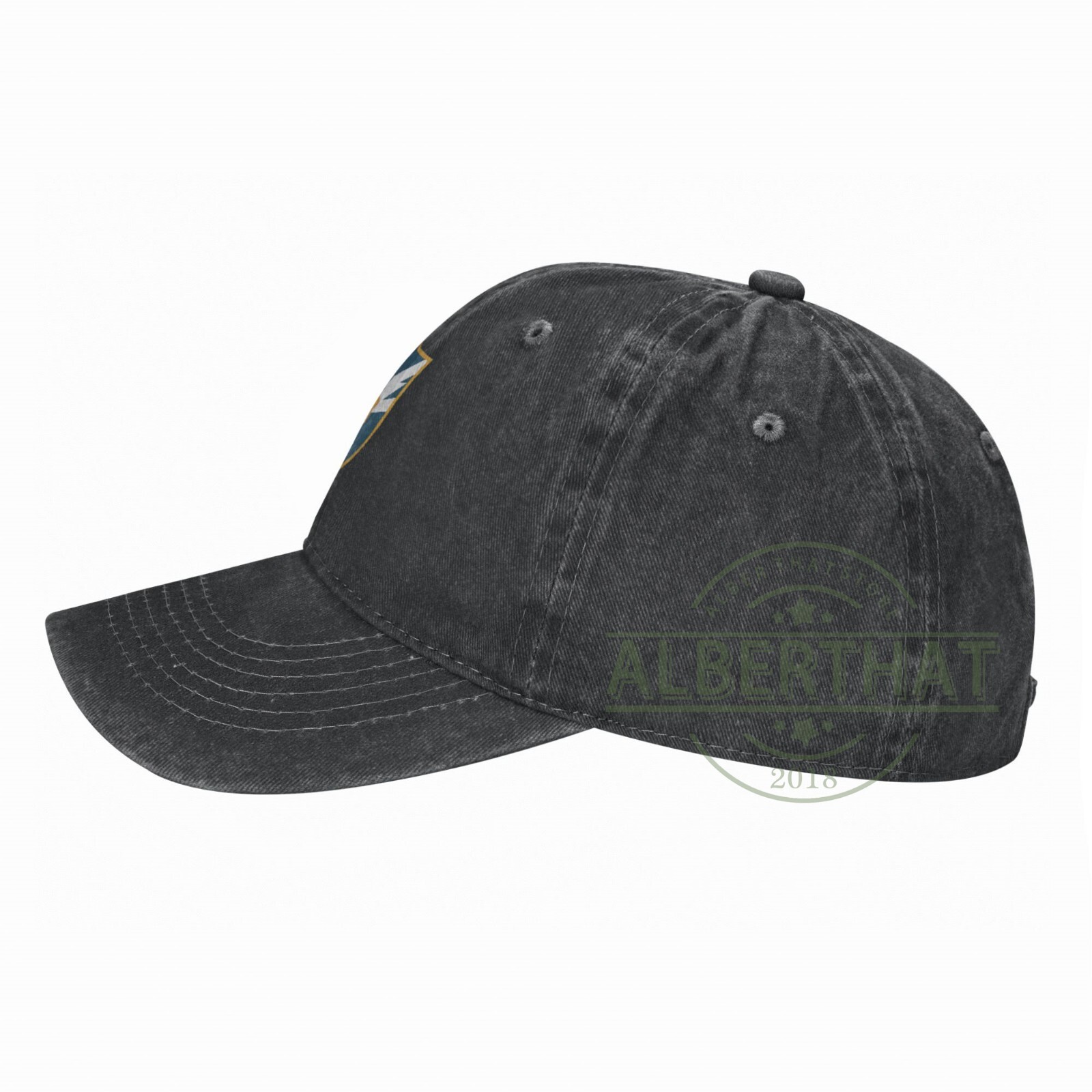 Us Army Security Agency Unisex Baseball Cap Adjustable Denim Hat