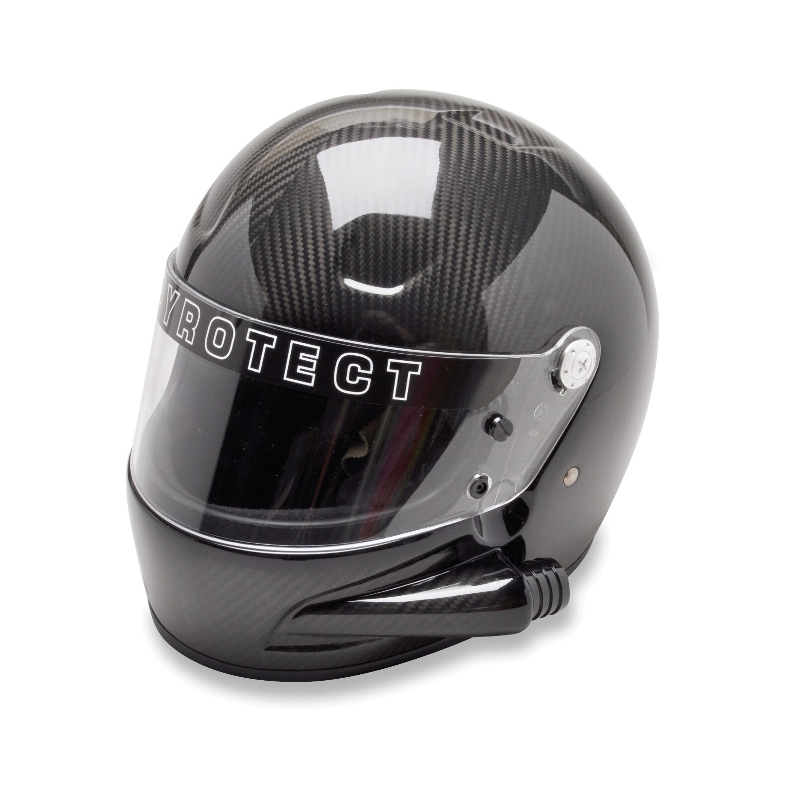 Pyrotect Carbon Pro Airflow Side Force Helmet-Small