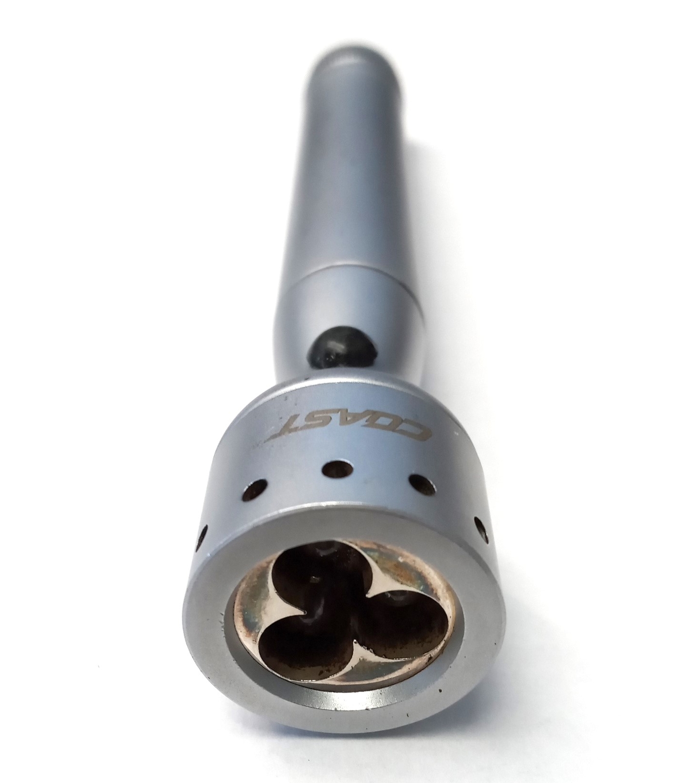 Coast LED Lenser 7547 Flashlight V2 Triplex Silver