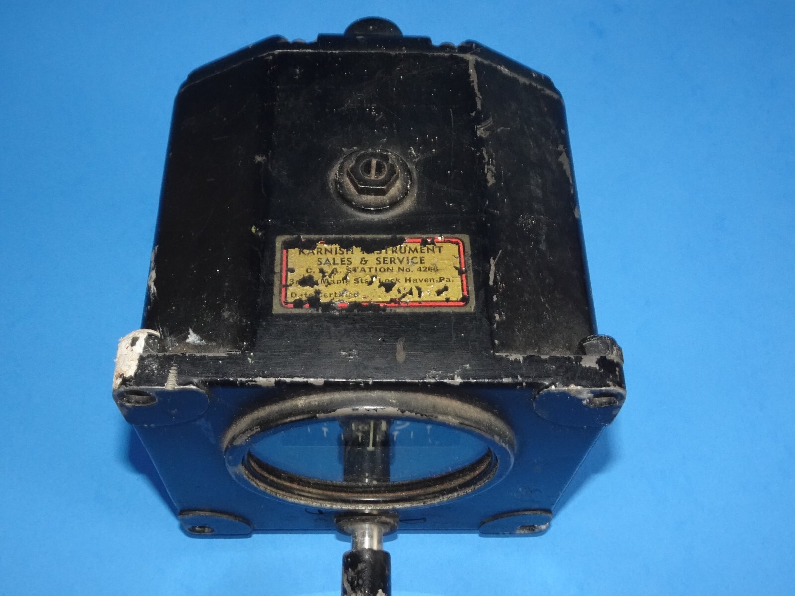 KARNISH INSTRUMENTS AIRCRAFT DIRECTIONAL GYRO. SF38