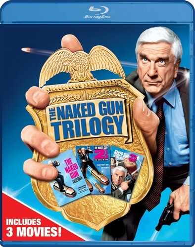 THE NAKED GUN TRILOGY New Sealed Blu-ray 1 2 3 From Files of Police Squad