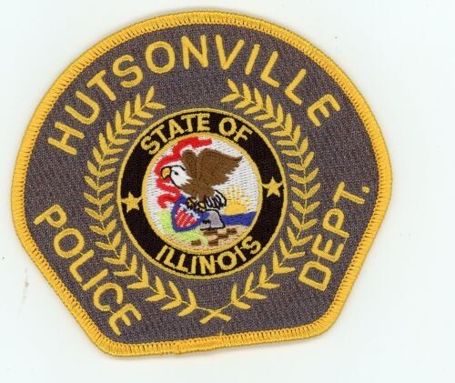 ILLINOIS IL HUTSONVILLE POLICE NICE PATCH SHERIFF