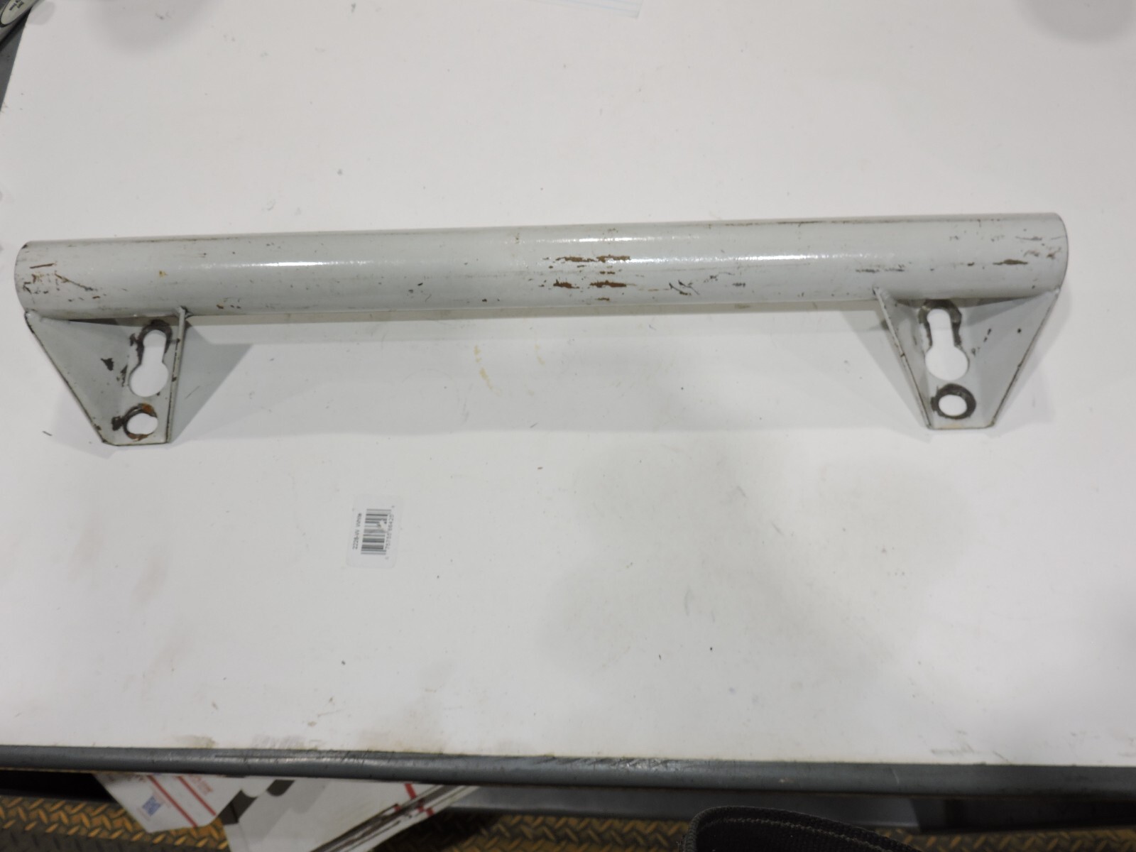 Rear swaybar tube & mounts 1 1/2" ID x 20.375"  steel  Nascar lt used Late Model