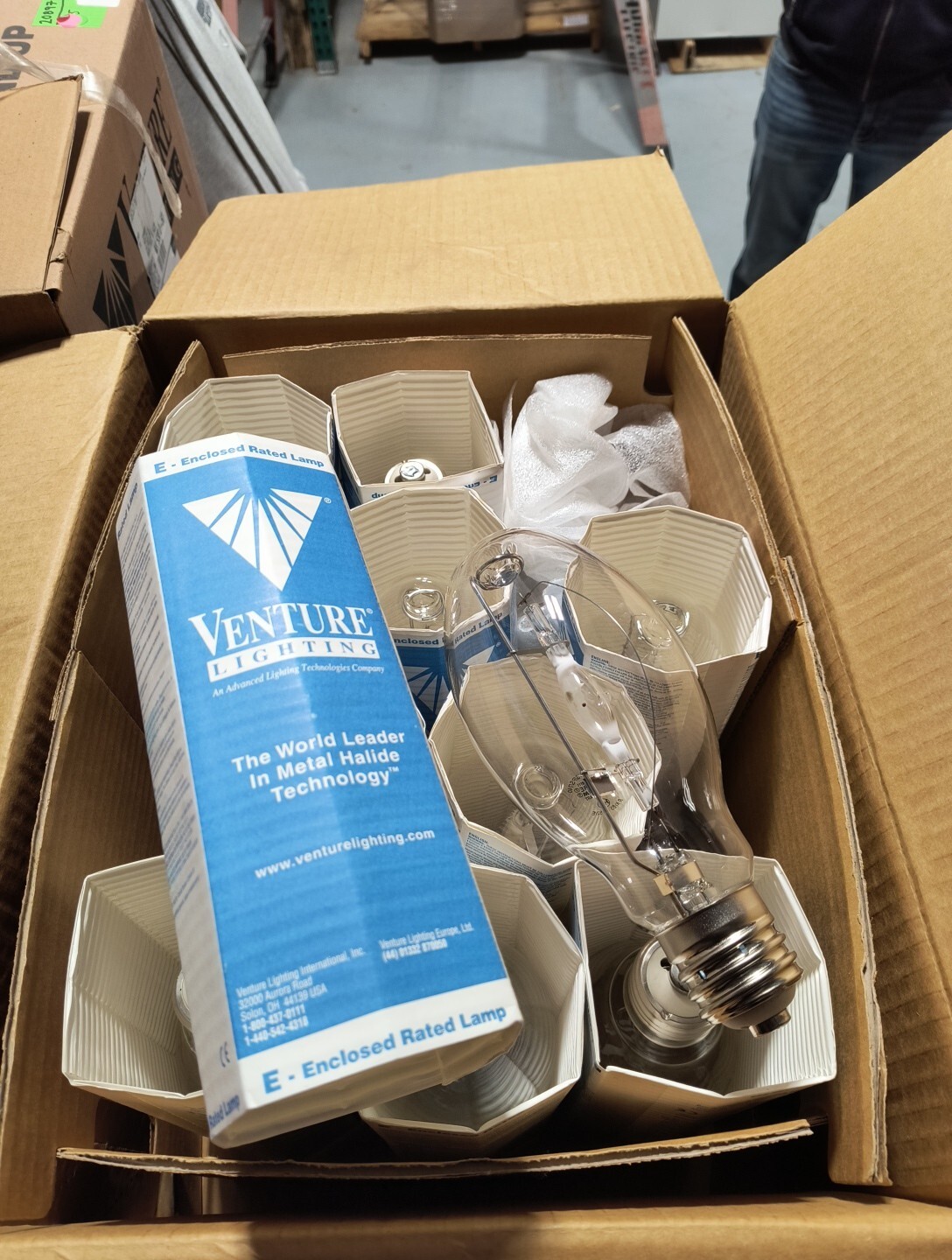 Replacement for MS 175W/H75/PS/740 (for VENTURE LIGHTING) and others