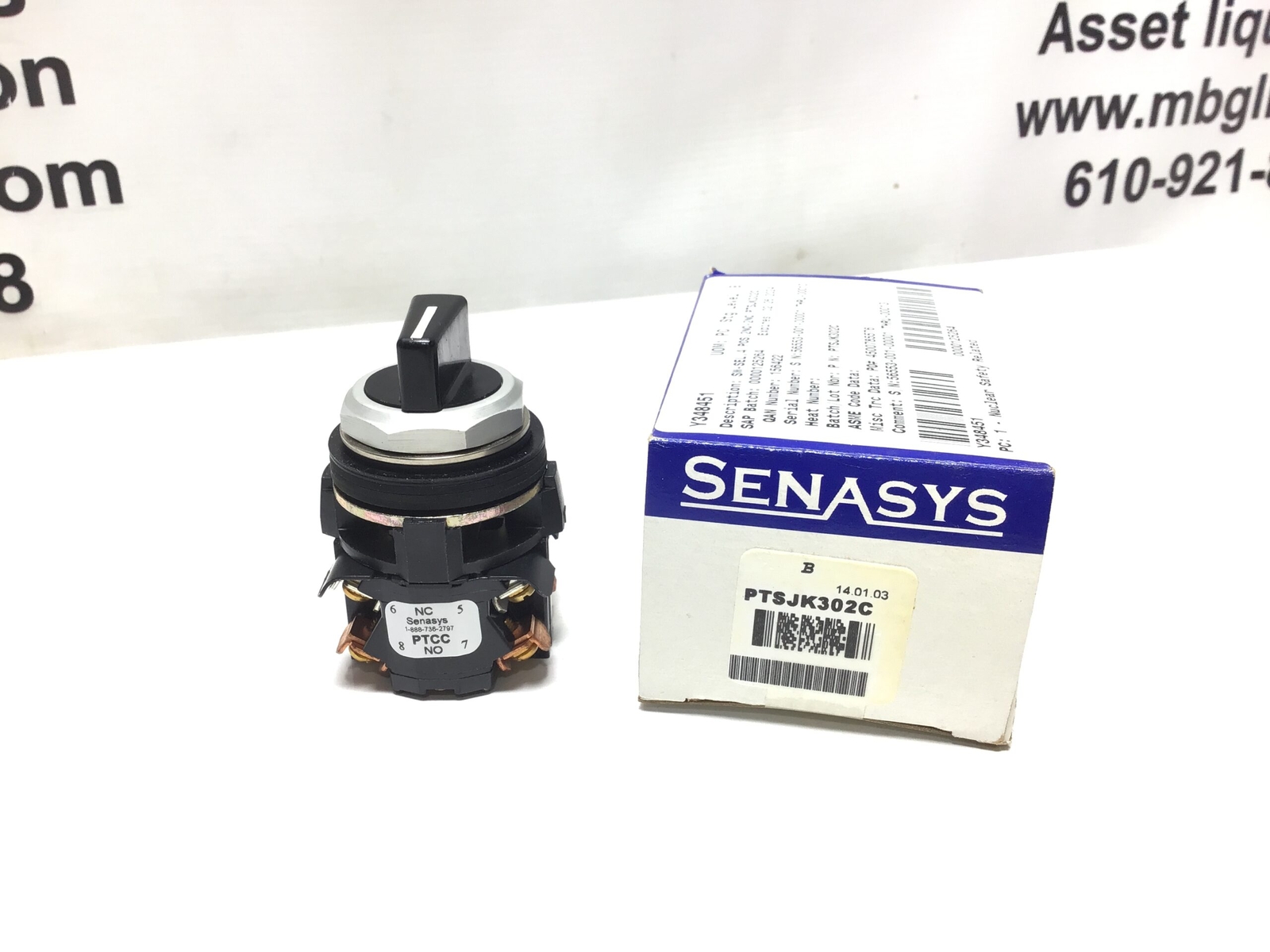 SENASYS PTSJK302C Micro Switch 600VAC 