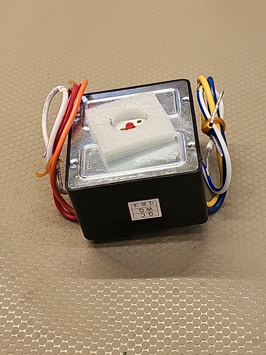 LVS Controls EPC-PM-277V Emergency Lighting Power Control Crestron GLA-EPC-P-277