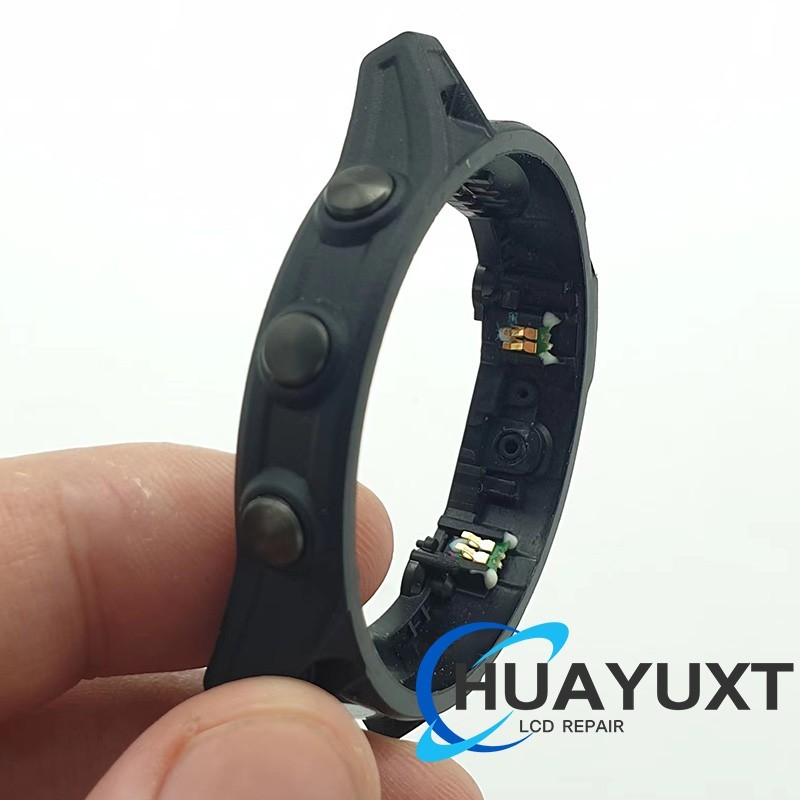 47mm Garmin Fenix 7 Sapphire Solar Edition Middle Plastic Front Frame Button