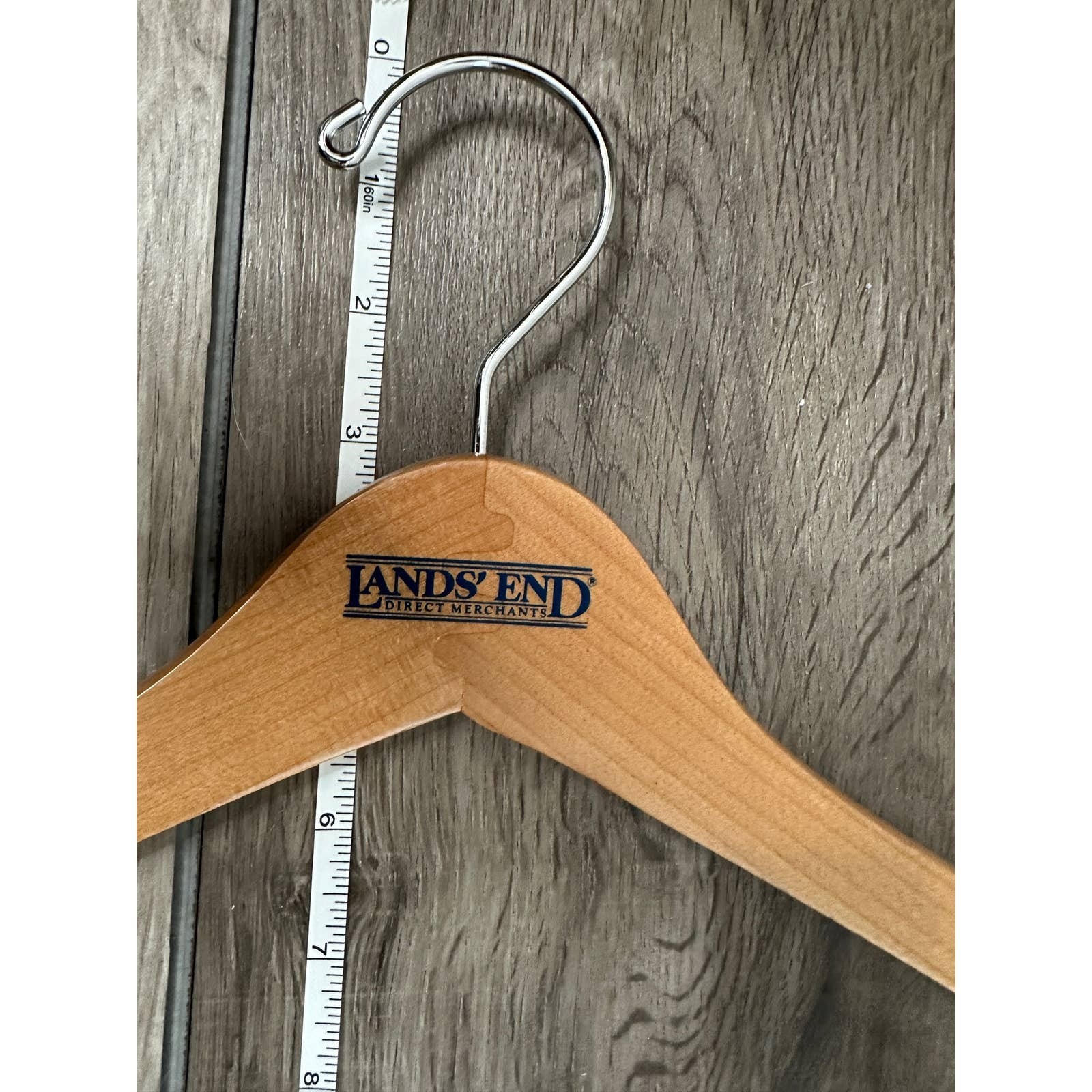 Lands' End Wooden Hanger