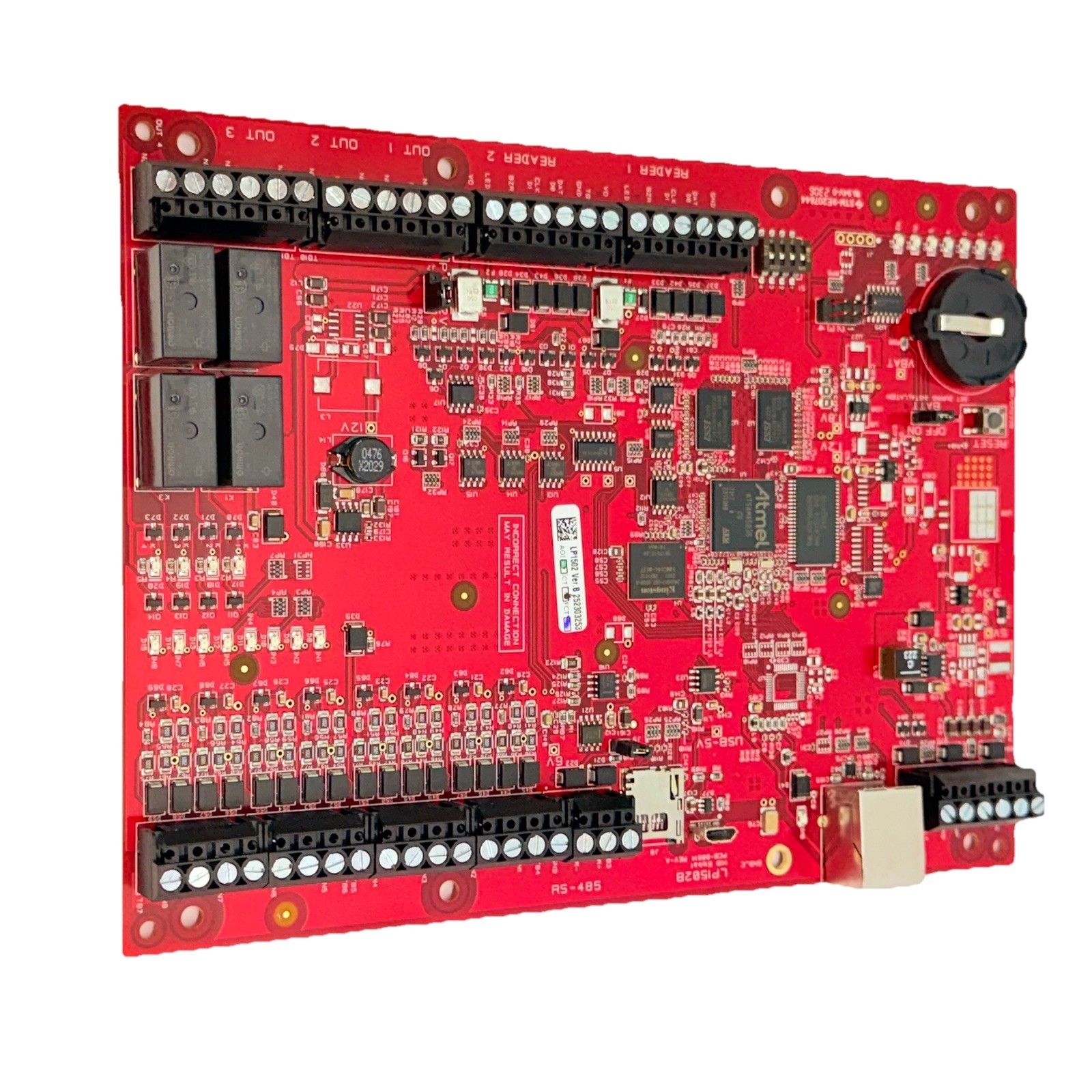 LP1502 Ver.B 252303253 Intelligent Controller Board