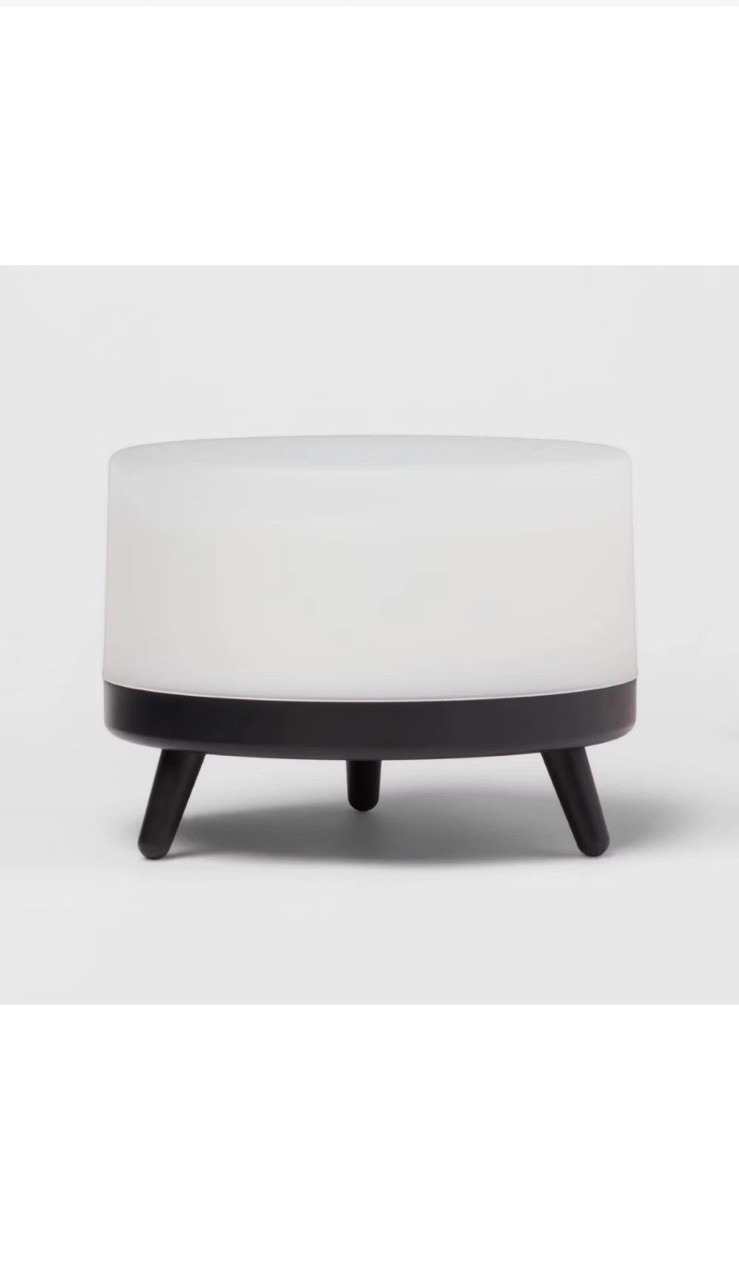 300ml Mid-Century Large White and Black Footed Base Diffuser -