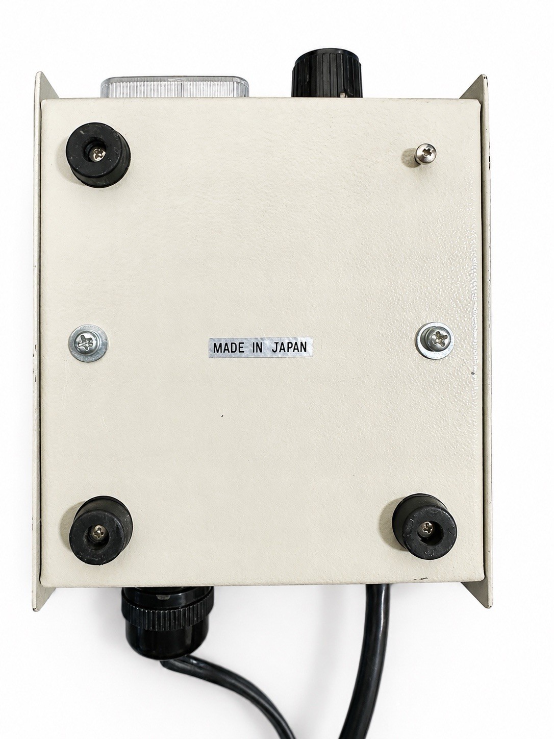 Microscope Lamp Housing & Illuminator Power Supply 115V Variable Control Japan