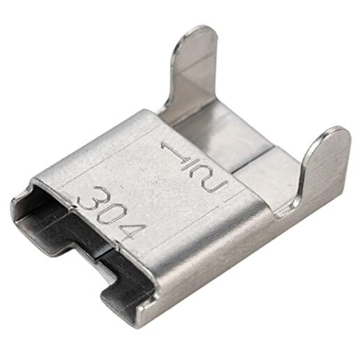 - CS34-300 1/2" Closed 304 Stainless Steel 1/2" Closed Wing Seals Pack of 300