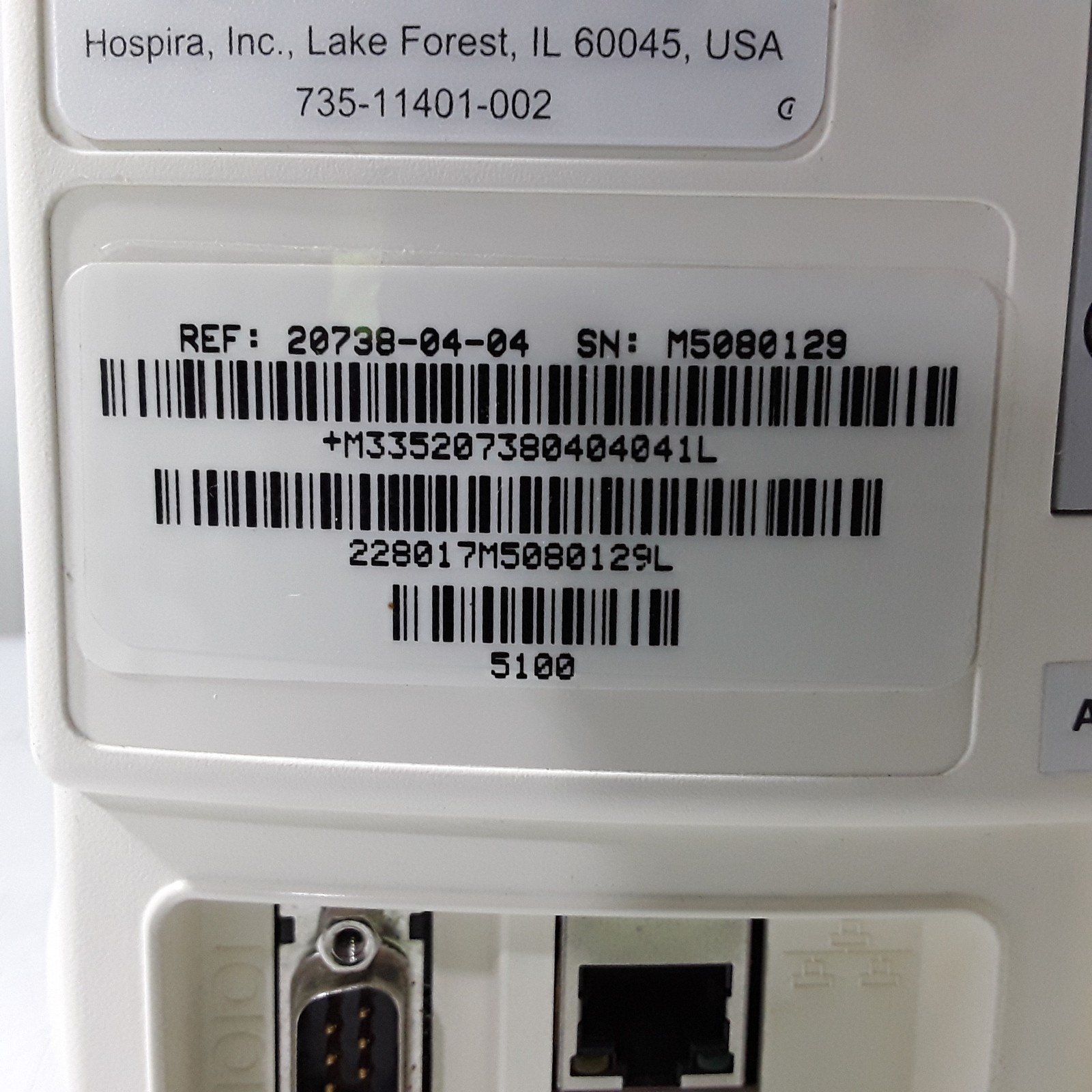 Physiometrix Sedline 5100 Brain Function Monitor