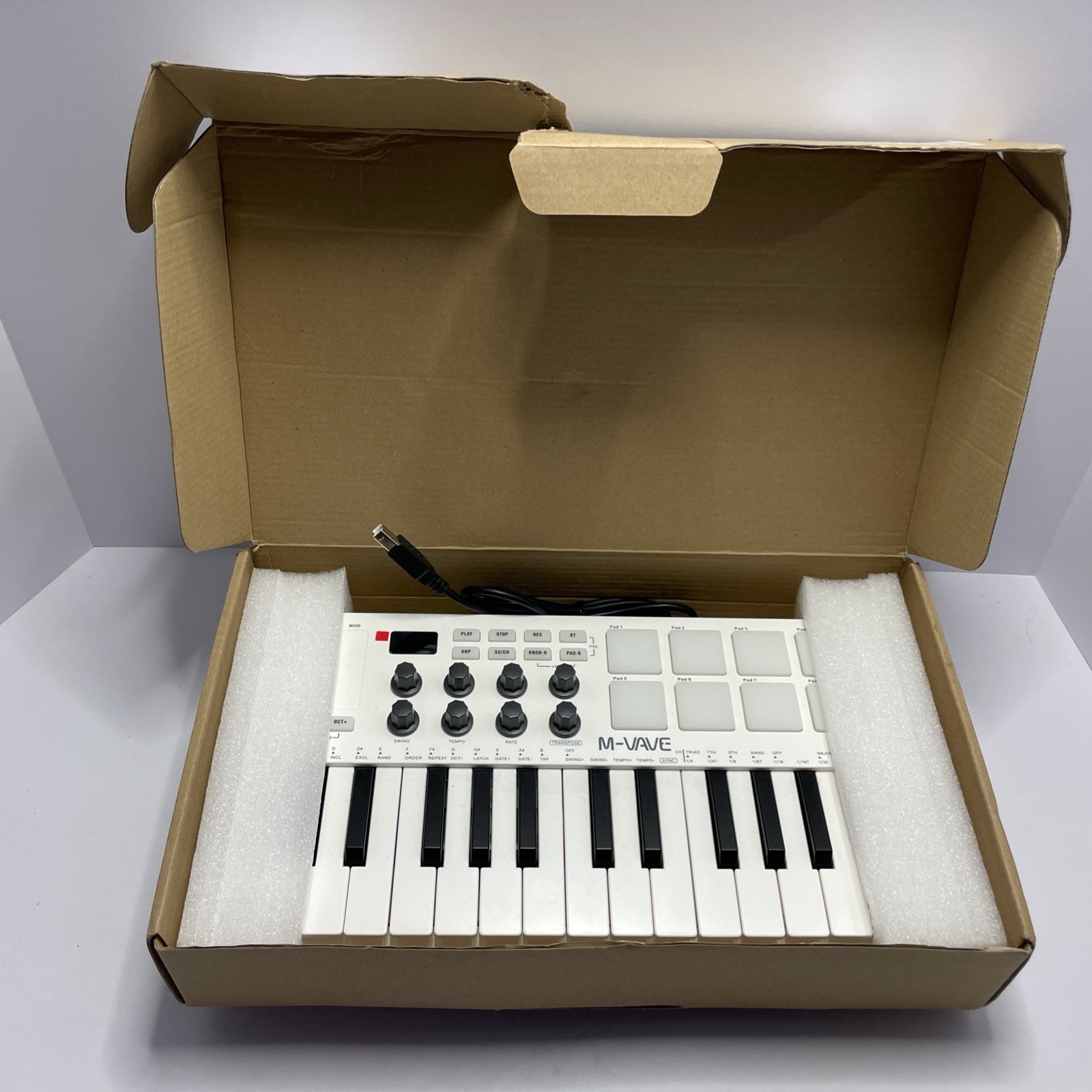 M-Vave Smk 25 Midi Keyboard