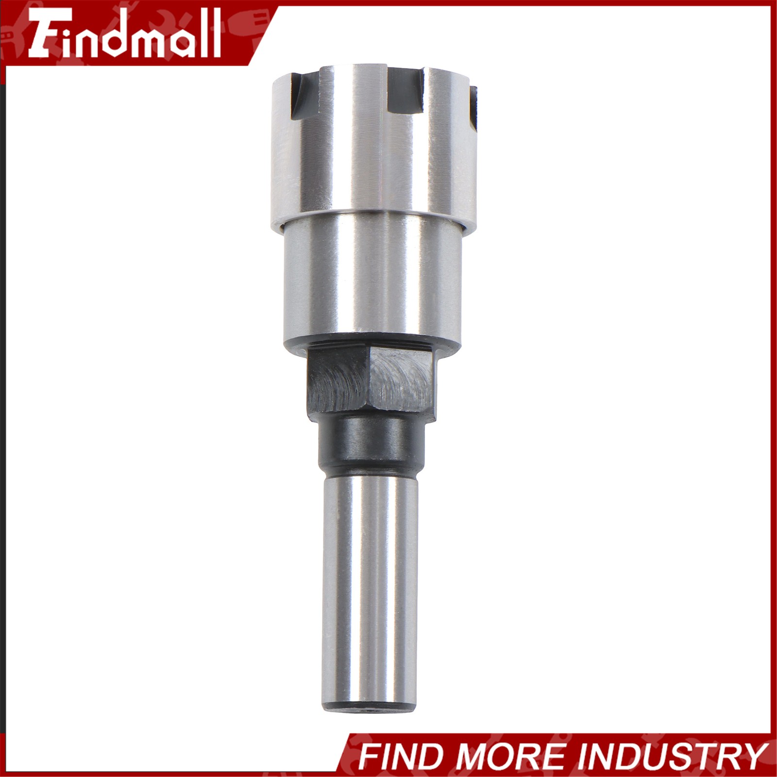 Findmall ER20 Collet Extension Chuck 1/2" Shank Router Bit Adapter Milling Tool