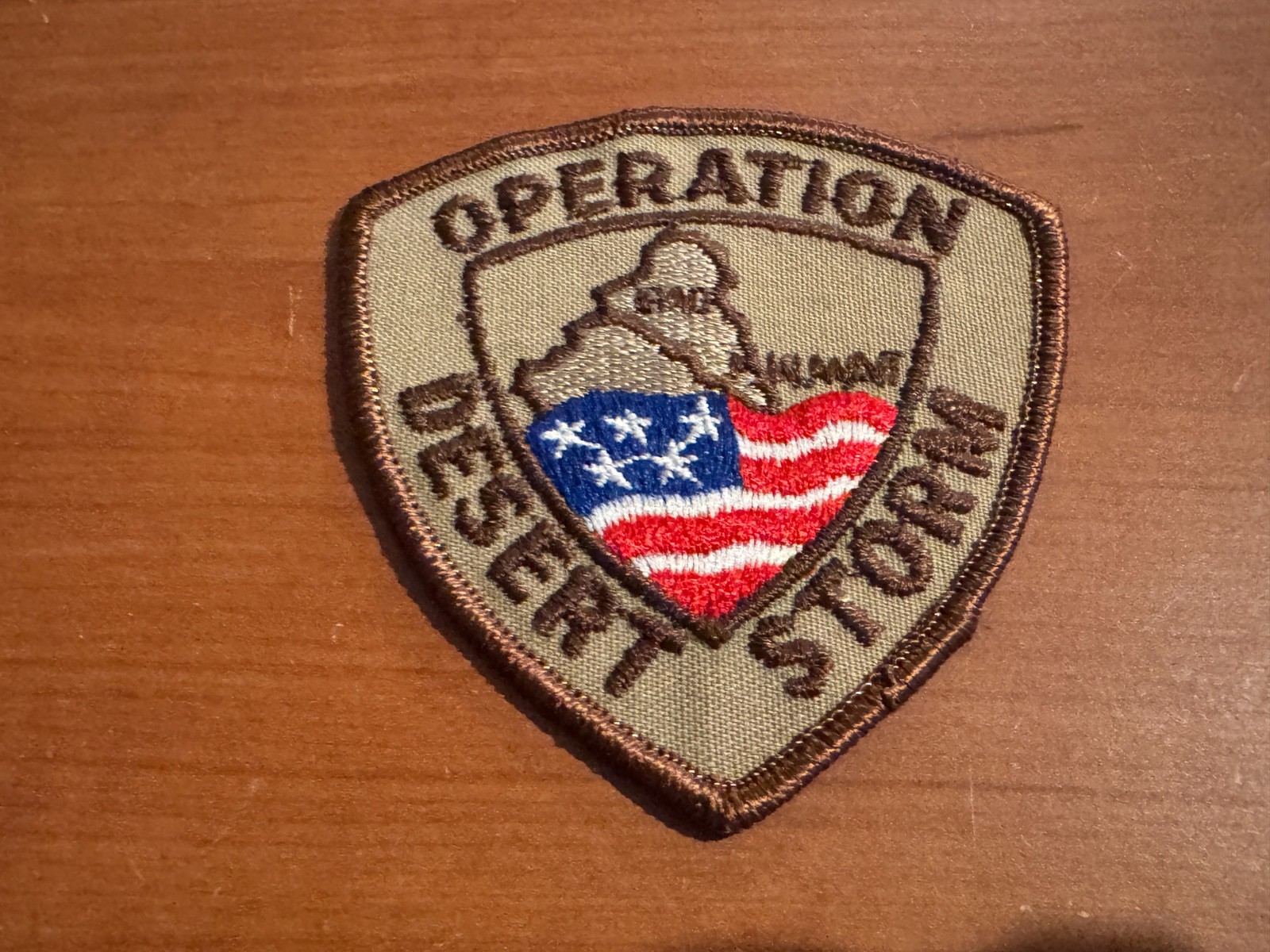 Vintage Operation Desert Storm Patch