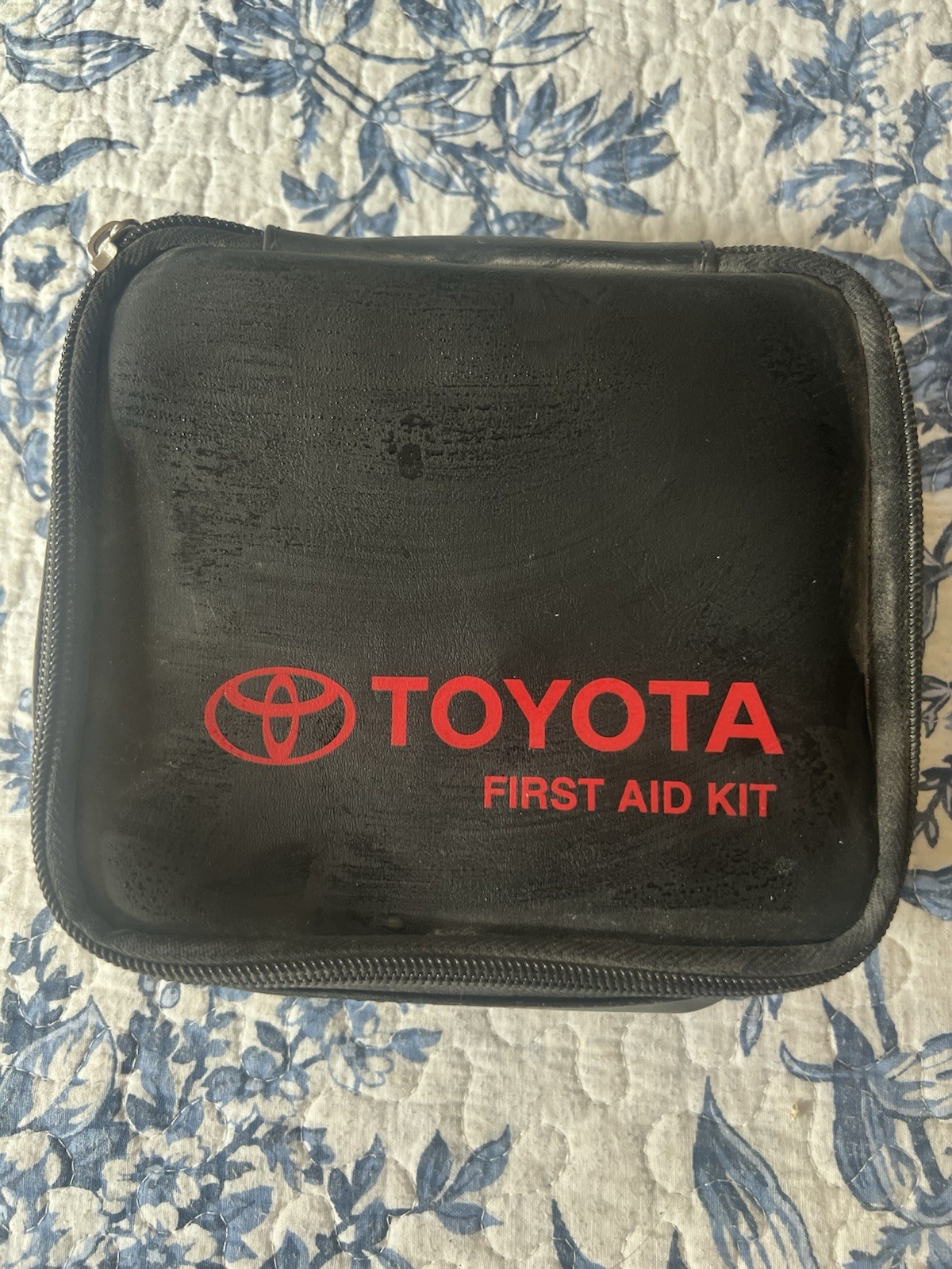 Toyota First Aid Kit DC Safety USA Car Emergency Supplies Full Pouch Glove CPR