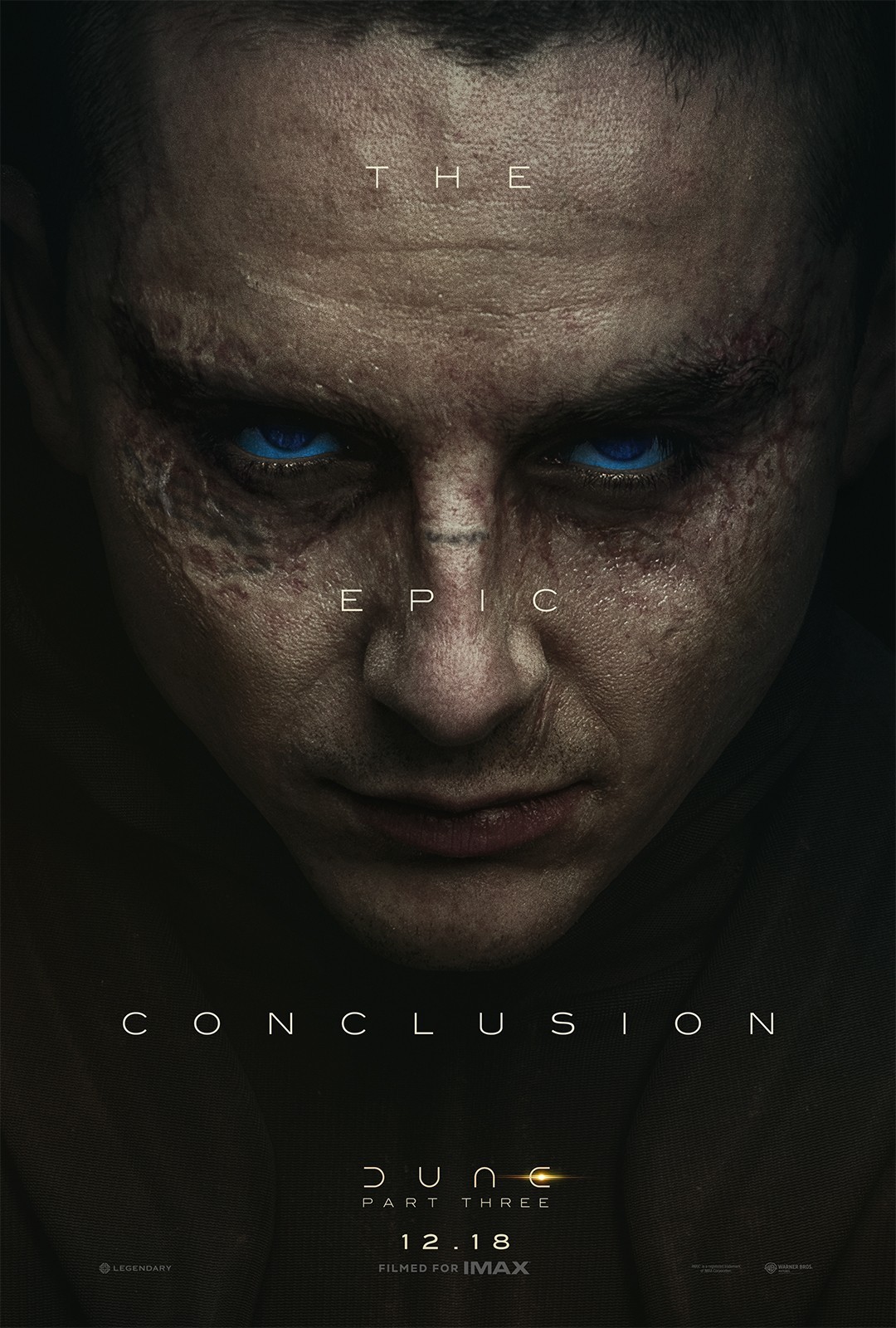 Dune 3 IMAX 70MM One Ticket Regal UA King Of Prussia 10:45 PM 12/20