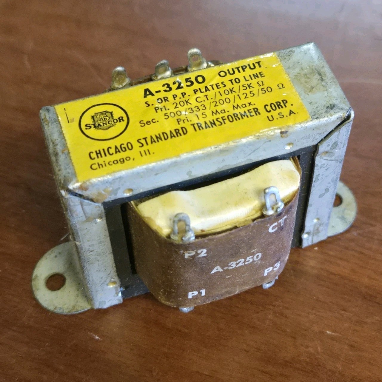 Stancor Output Transformer A-3250 With Box