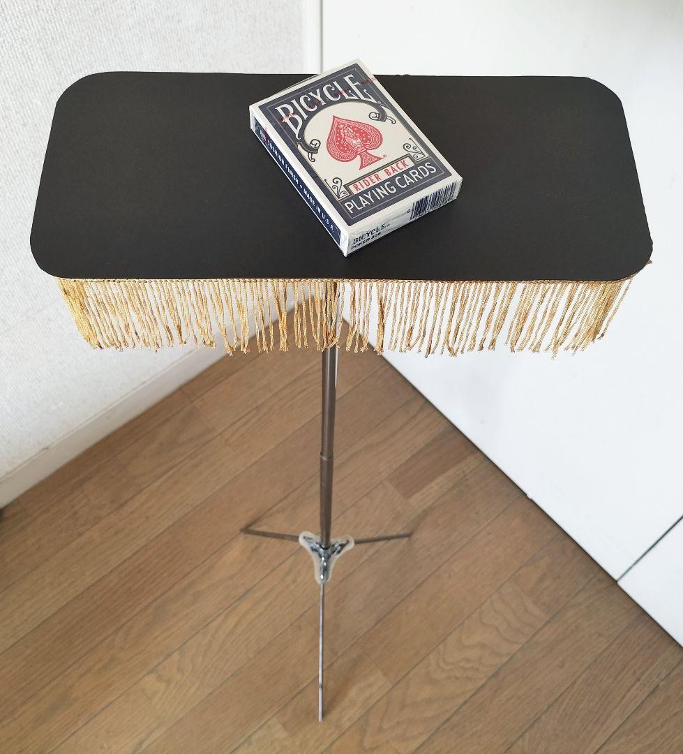 Folding Table Magic Trick Instant Table Appearance Stage Illusion Party Goods 77