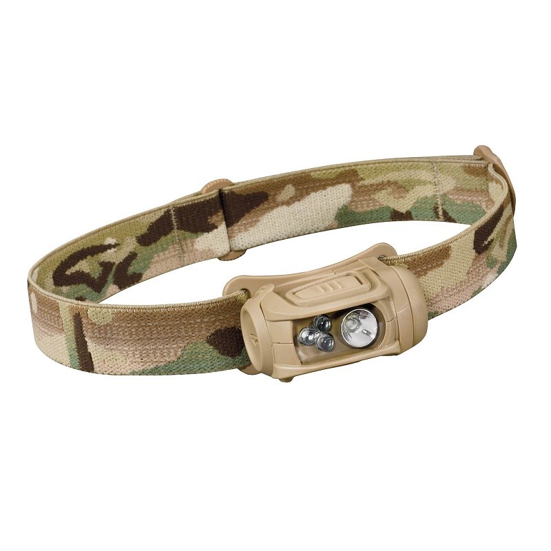 PRINCETON TEC REMIX PRO TACTICAL LED HEADLAMP FLASHLIGHT CR123 IPX4 RED/WHITE