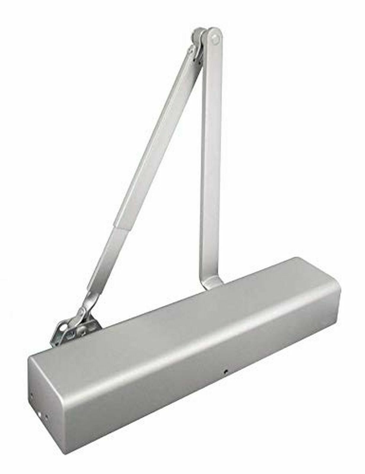 INOX DC8516-AL Heavy Duty Door Closer Adj.Size 1-6 Delay Action Tri-Pack