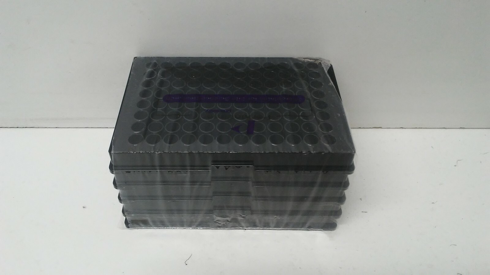 LOT OF (5) NEW OLD STOCK! PERKIN ELMER OPTIPLATE -96F WELLS